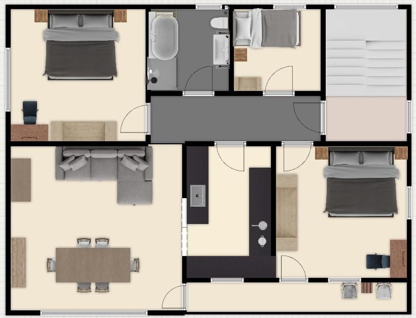 Апартаменты Koestlbach Apart I Ferienwohnung Bis 3 & 6 Personen I Nuernberg I Neumarkt I Messe I Natur I Kueche I Parken I Waschmaschine I Garten Postbauer-Heng