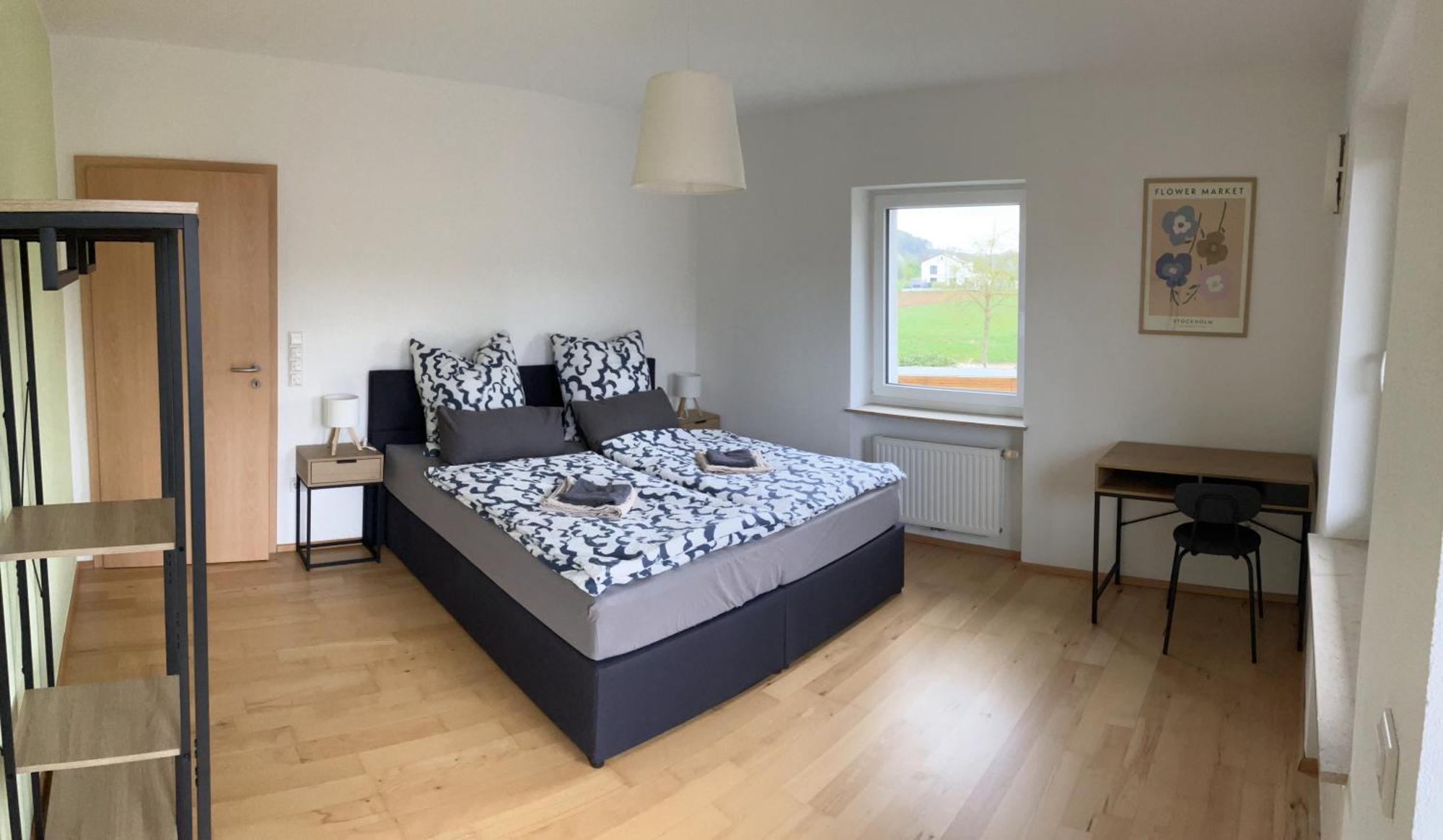 Koestlbach Apart I Ferienwohnung Bis 3 & 6 Personen I Nuernberg I Neumarkt I Messe I Natur I Kueche I Parken I Waschmaschine I Garten Apartment Postbauer-Heng