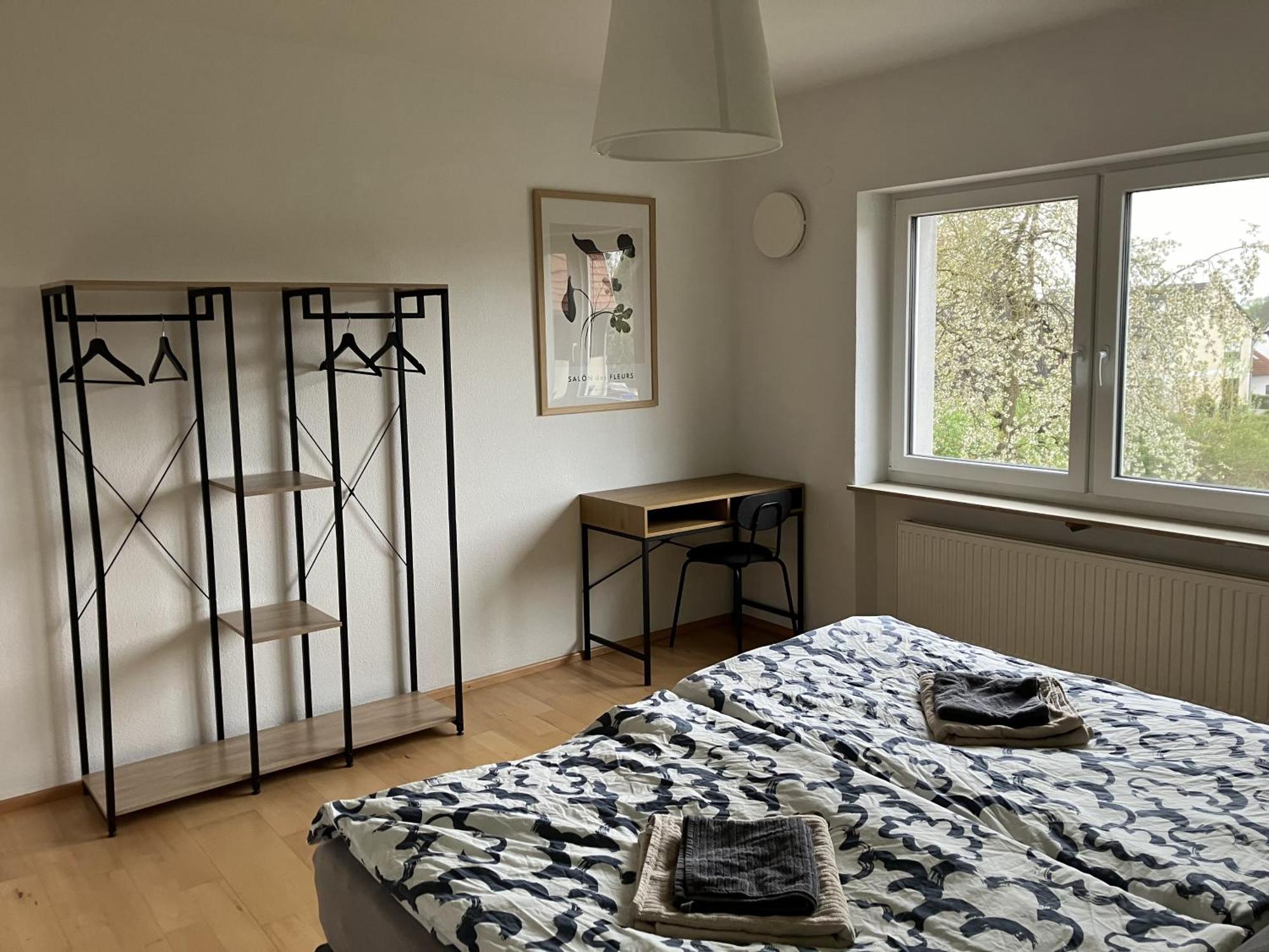 Apartment Koestlbach Apart I Ferienwohnung Bis 3 & 6 Personen I Nuernberg I Neumarkt I Messe I Natur I Kueche I Parken I Waschmaschine I Garten